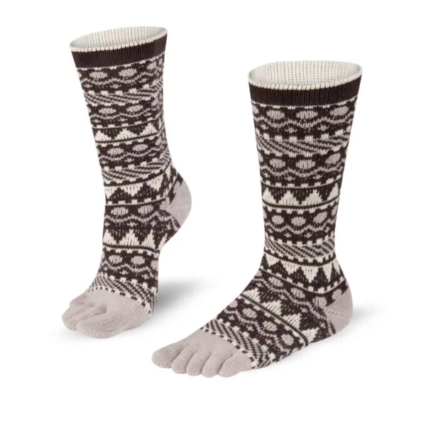 Biwa Cotton - Warme Zehensocken aus Baumwolle