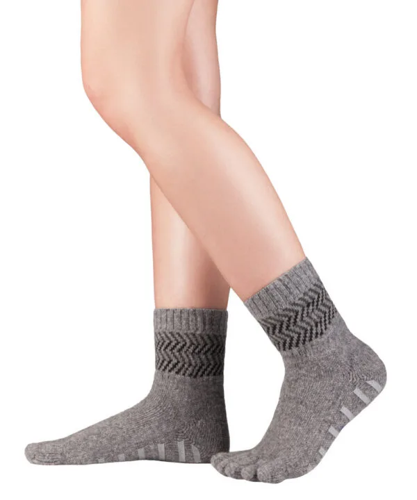 Home Socks aus Merino & Cashmere