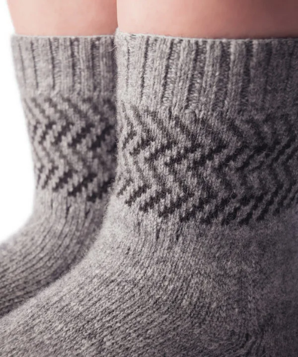 Home Socks aus Merino & Cashmere - Image 3