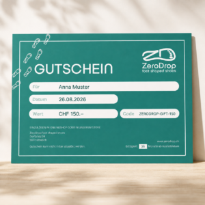 ZeroDrop Geschenkgutschein