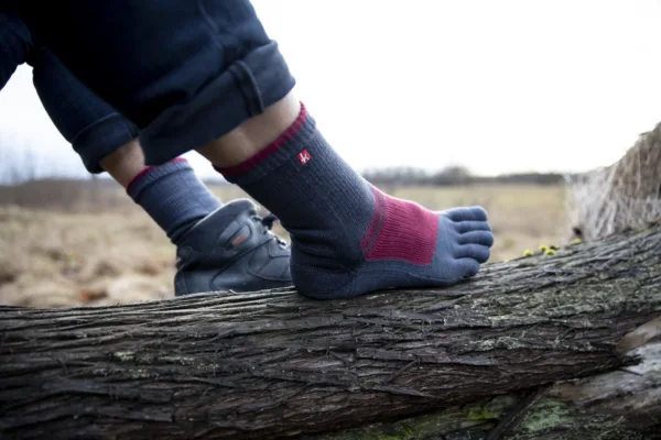 Outdoor Midi Wandersocken - Image 2