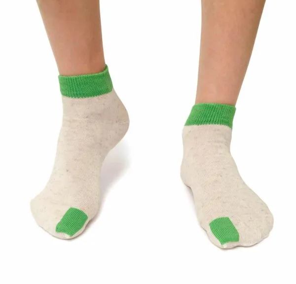 Plus12 Socken Tencel Natur Kids