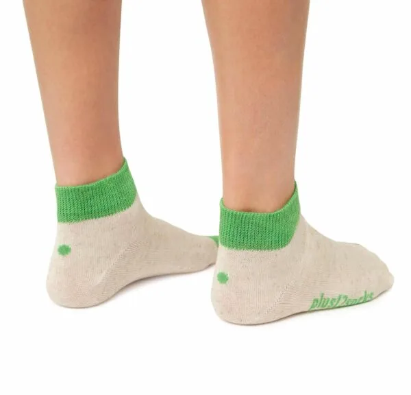 Plus12 Socken Tencel Natur Kids - Image 2