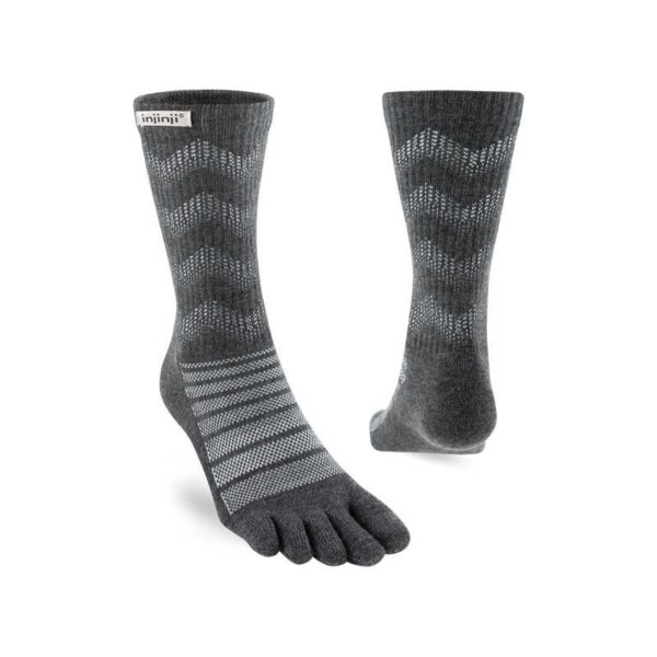 Injinji Outdoor Midweight Crew Merino