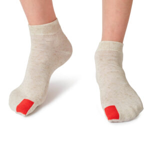 Plus12 Socken Tencel / Leinen Adults Natur