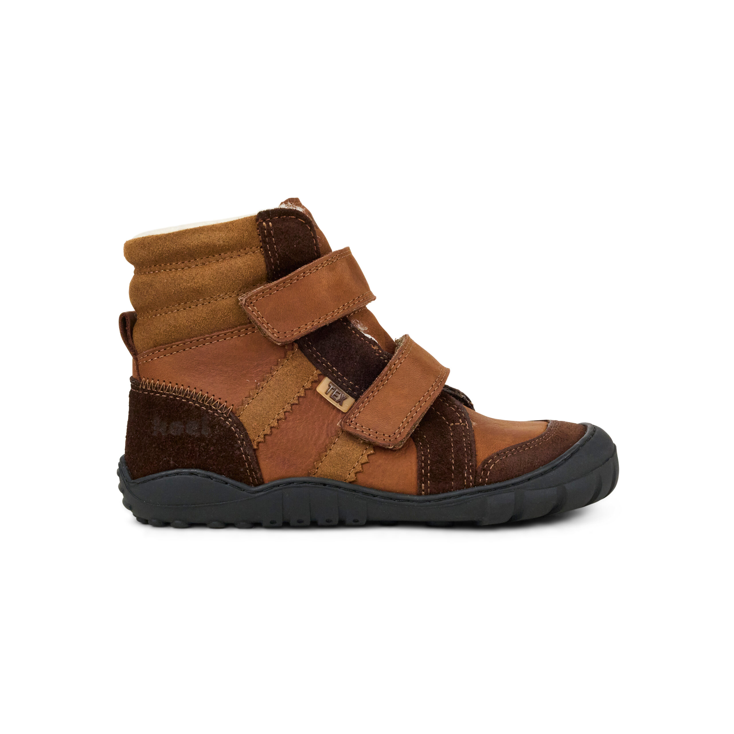 Koel Milo 3.0 Hydro WP – Barfuss Winterstiefel Kids Brown - Image 5
