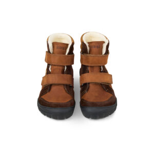 Alternative view of Koel Milo 3.0 Hydro WP – Barfuss Winterstiefel Kids Brown