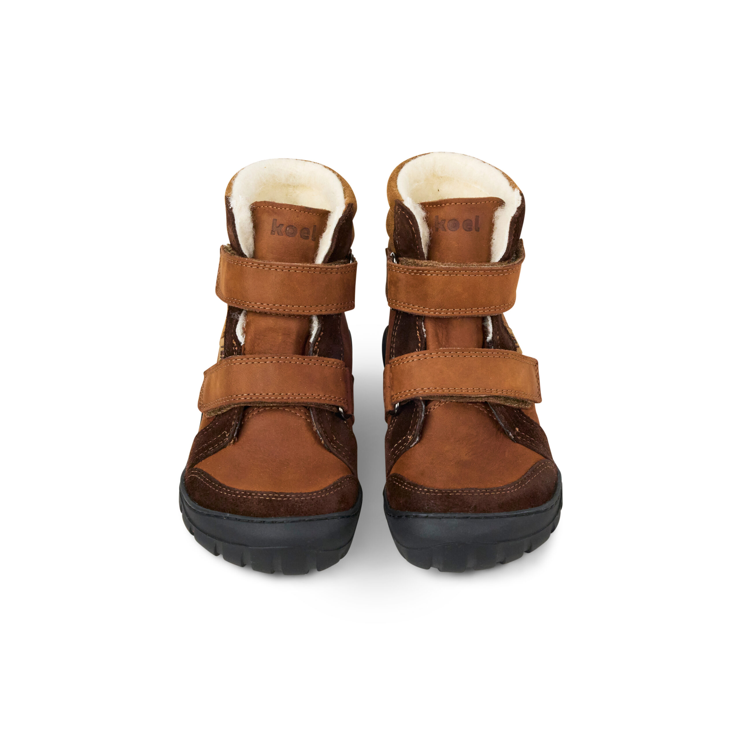 Koel Milo 3.0 Hydro WP – Barfuss Winterstiefel Kids Brown - Image 2