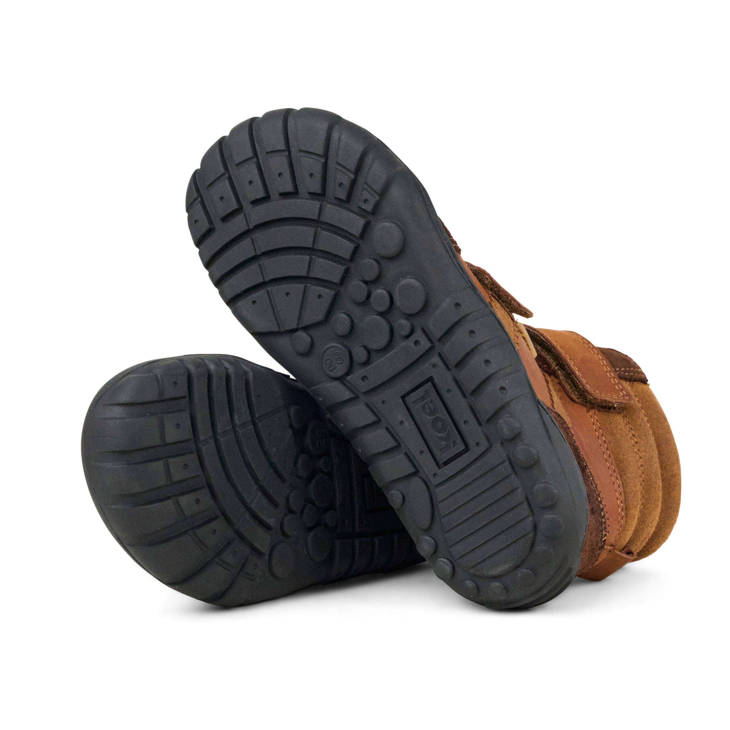 Koel Milo 3.0 Hydro WP – Barfuss Winterstiefel Kids Brown - Image 4