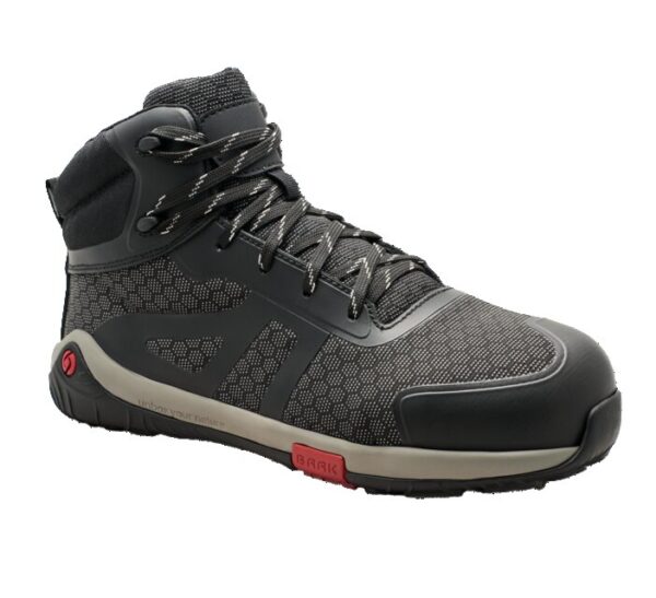 Baak Pegasus S3S Barfuss-Sicherheitsstiefel in Schwarz und Grau
