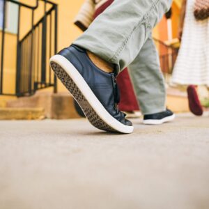 Alternative view of Xero Dillon Leather Herren Black/White