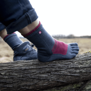 Alternative view of Knitido Outdoor Wandersocken Kurz