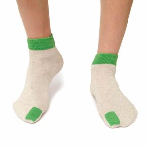Plus12 Socken Tencel Natur Kids