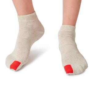 Plus12 Socken Tencel/Leinen Adults Nature