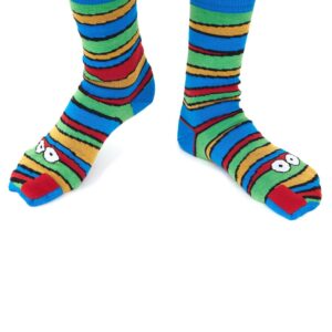 Plus 12 Socke Merino Leon's Ringelsocke Erwachsene