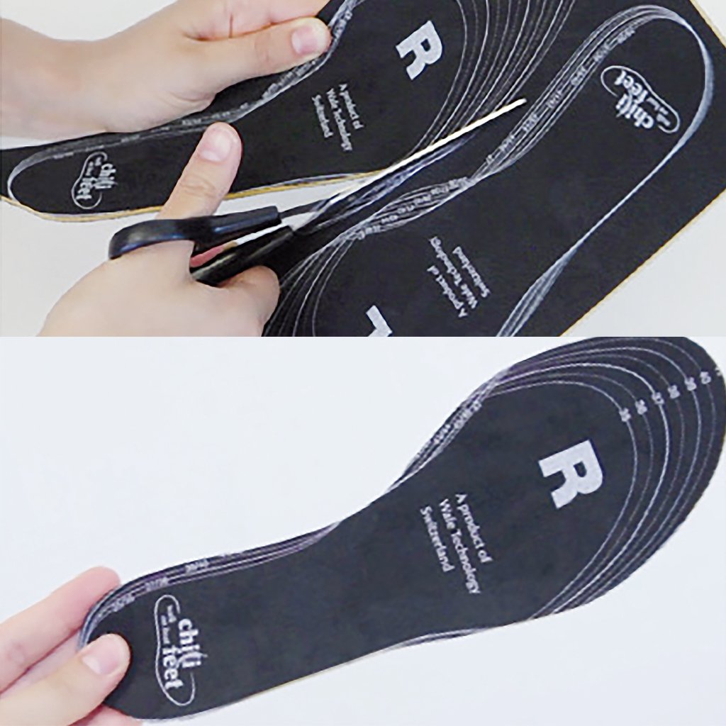 Chilli-Feet Wärmesohlen 5mm – Bild 2