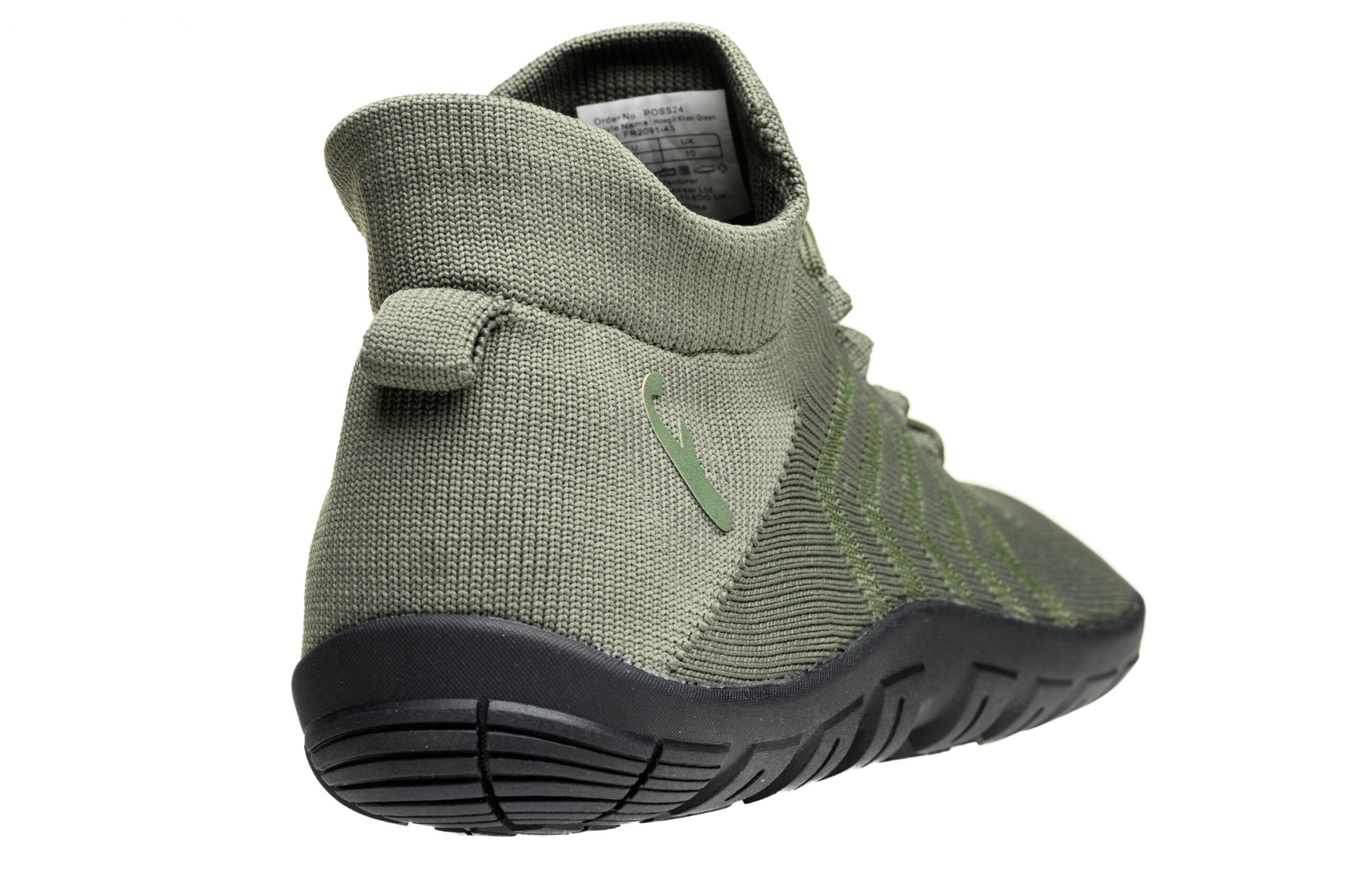 Freet Howgill Barfussschuh Khaki Green - Image 8