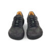 Koel Helio Suede Barfussschuh Herren Grey/Cognac