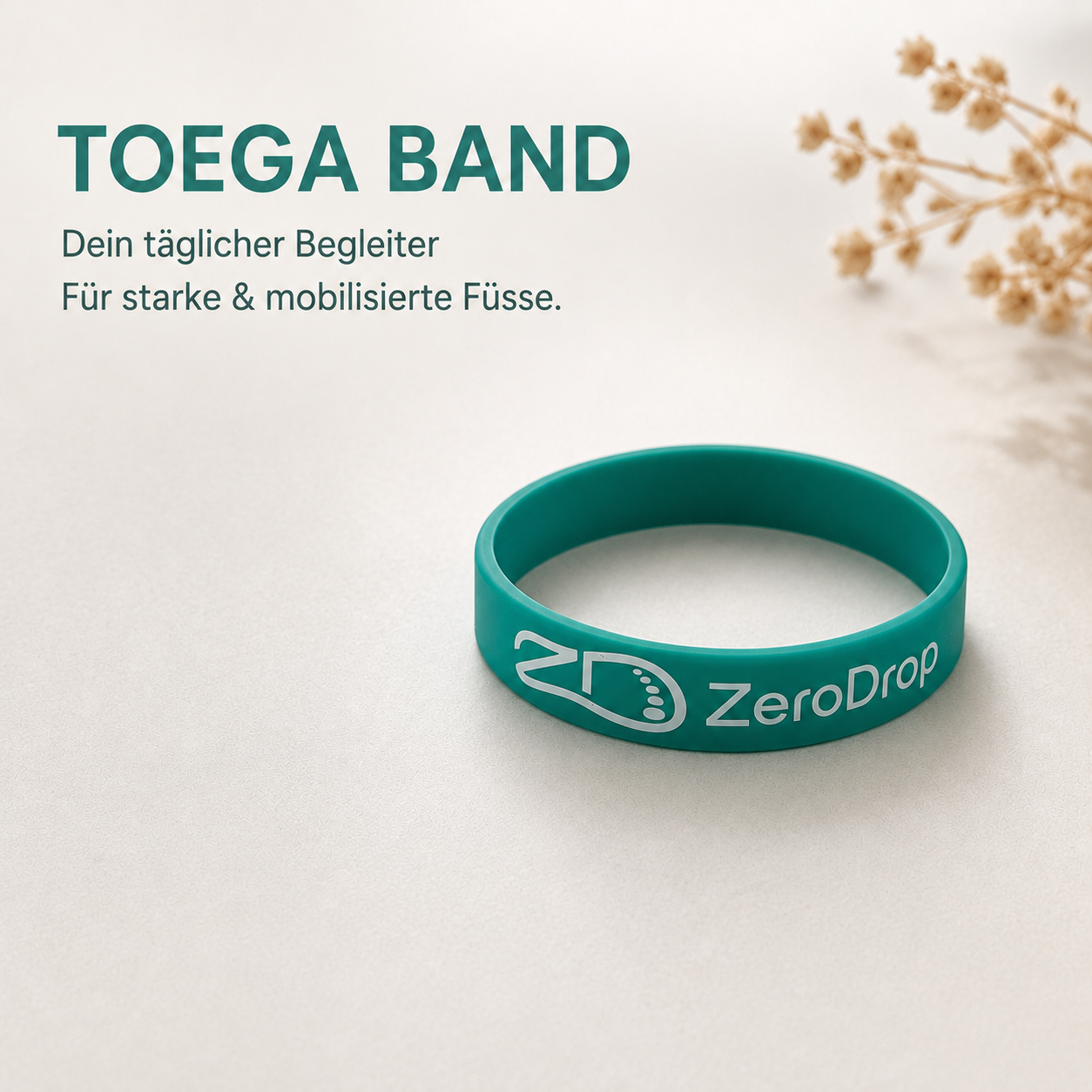 Toega Set – Zehenspreizer & Widerstandsband für Fussgymnastik - Image 4