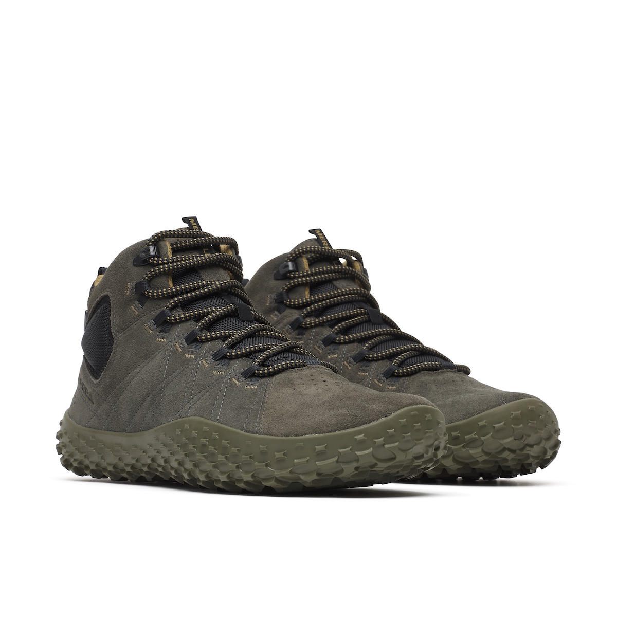 Merrell Wrapt Mid Waterproof Barfussschuh Herren Beluga