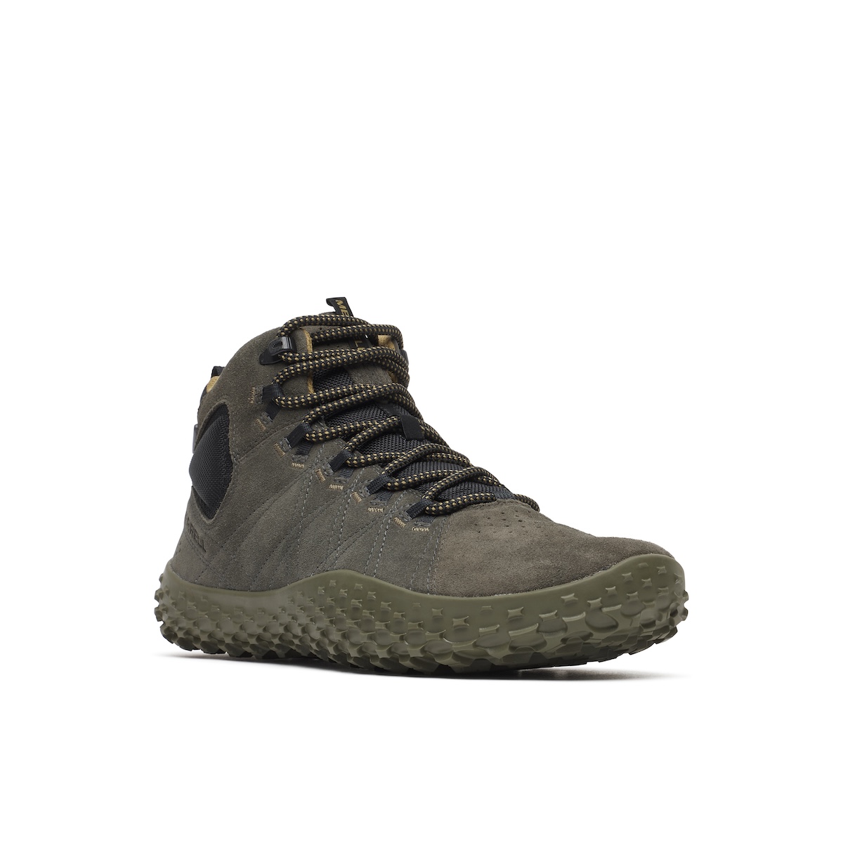 Merrell Wrapt Mid Waterproof Barfussschuh Herren Beluga - Image 3