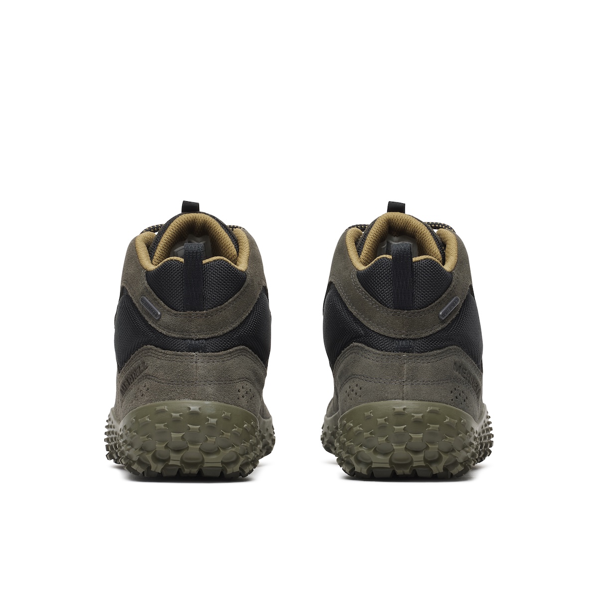 Merrell Wrapt Mid Waterproof Barfussschuh Herren Beluga - Image 4
