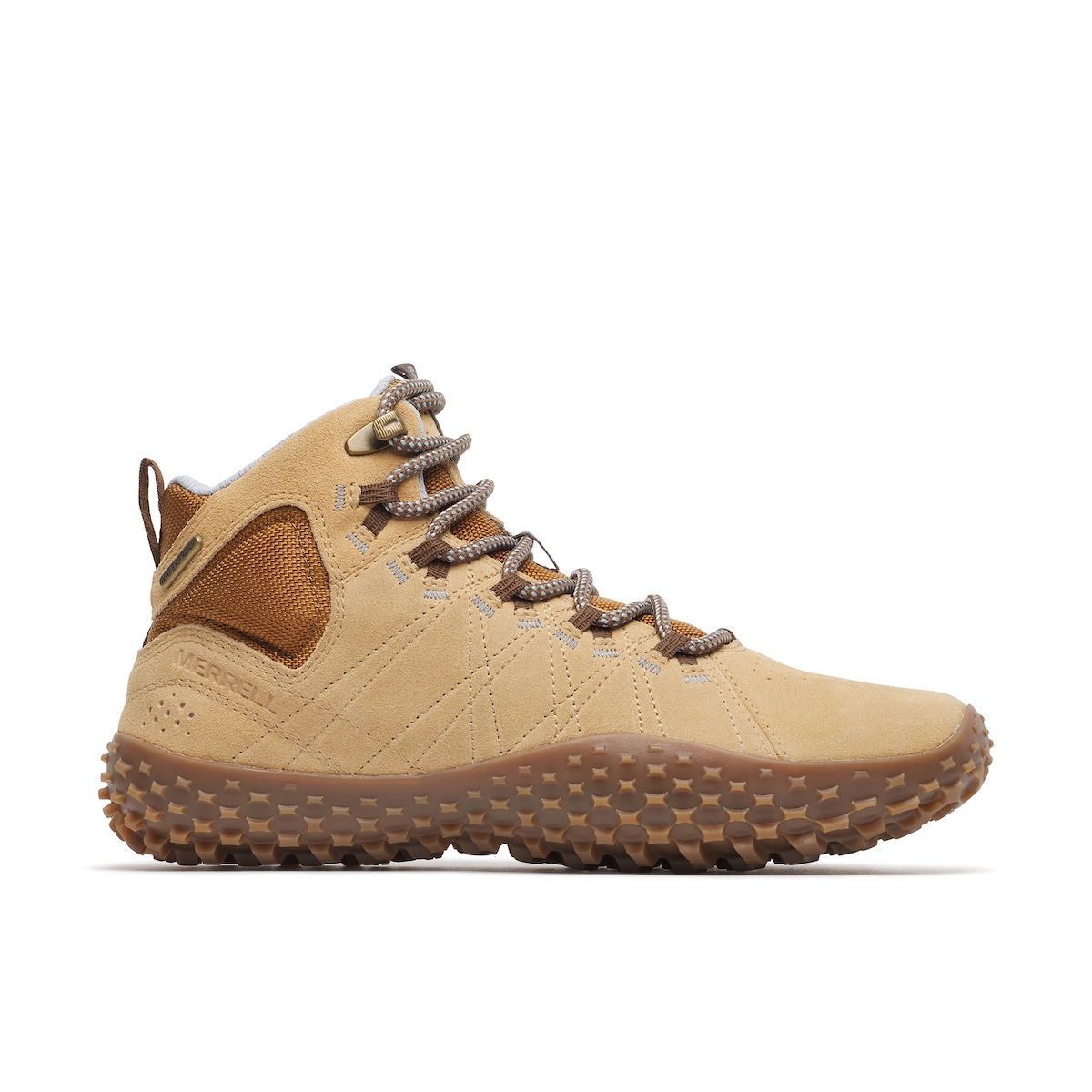 Merrell Wrapt Mid Waterproof Barfussschuh Damen Pecan - Image 3