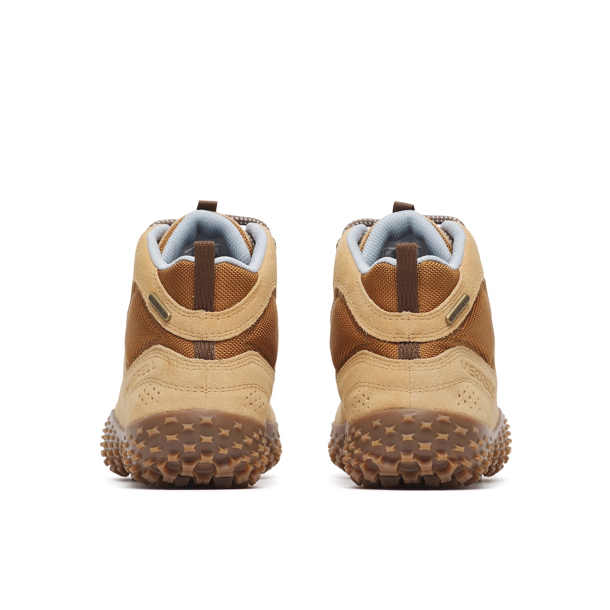 Merrell Wrapt Mid Waterproof Barfussschuh Damen Pecan - Image 8