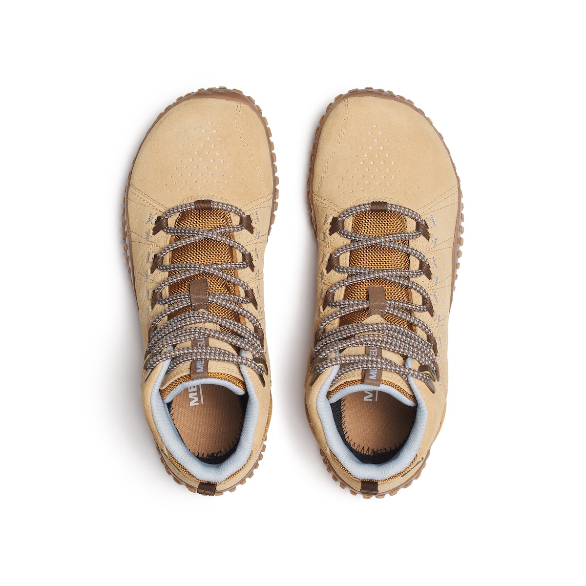 Merrell Wrapt Mid Waterproof Barfussschuh Damen Pecan - Image 2
