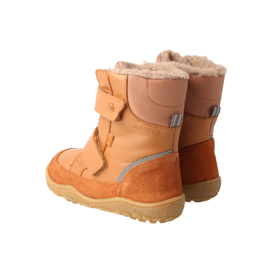 bLIFESTYLE Polarfuchs – Barfuss-Winterstiefel Kinder - Image 2