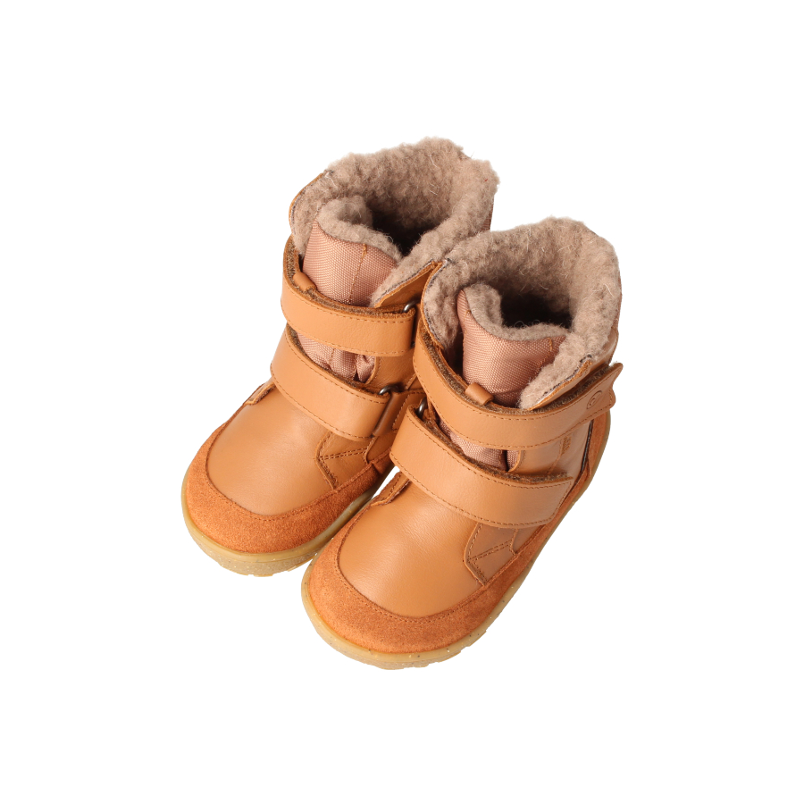bLIFESTYLE Polarfuchs – Barfuss-Winterstiefel Kinder