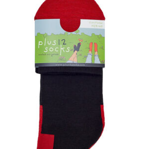 Alternative view of plus12 Socken Merino Activity – Merino-Socken halblang