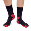 plus12 Socken Merino Activity – Merino-Socken halblang