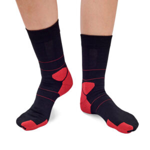 plus12 Socken Merino Activity – Merino-Socken halblang
